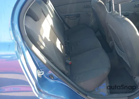 2010 Kia Rio Lx from USA, damaged, VIN KNADH4A37A6659974